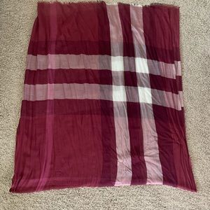 Burberry Silk Scarf